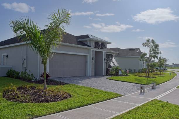 Cobblestone Driveway Pavers in Point Baker, FL